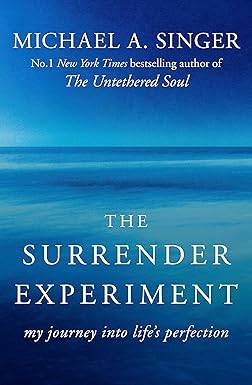 The Surrender Experiment: My Journey into Life's Perfection Paperback – 22 Sept. 2016 by Michael A. Singer