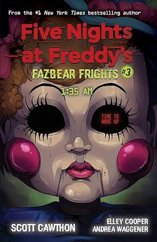 1:35AM (Five Nights at Freddy’s: Fazbear Frights #3) Paperback – May 5, 2020 by Scott Cawthon
