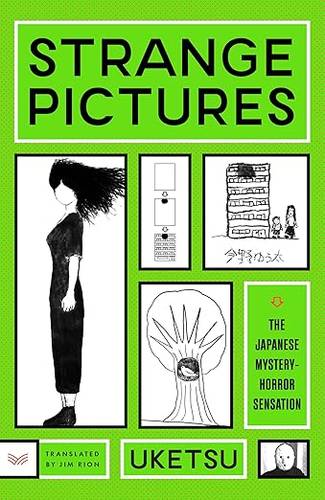 Strange Pictures: US Edition The Chilling Japanese Mystery Sensation (Pushkin Vertigo) Paperback – 16 Jan. 2025 by Uketsu