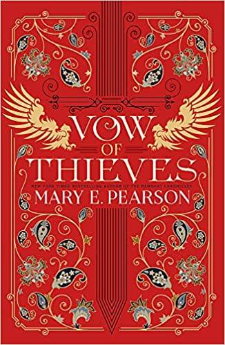 Vow of Thieves 2: the sensational young adult fantasy from a New York Times bestselling author (Dance of Thieves) Paperback – 23 Jun. 2022 by Mary E. Pearson