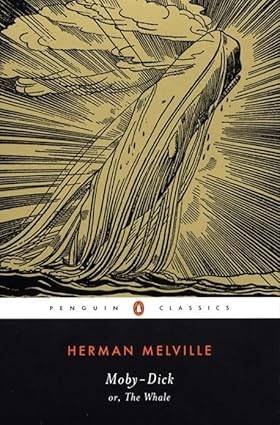Moby-Dick: or, The Whale (Penguin Classics) Paperback – Illustrated, 27 Feb. 2003 by Herman Melville
