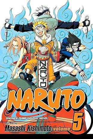 NARUTO GN VOL 05 (CURR PTG) (C: 1-0-0)                      