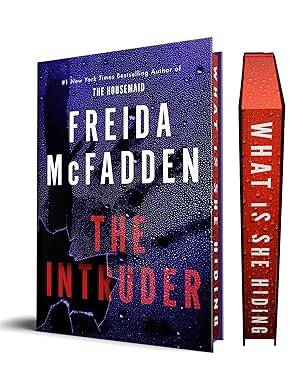 The Intruder: 2025's NEW and No. 1 Sunday Times Bestselling Psychological Thriller from the Author of The Housemaid Books Hardcover – 15 Jan. 2026 by Freida McFadden