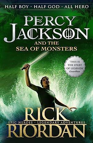 Percy Jackson and the Sea of Monsters (Book 2)