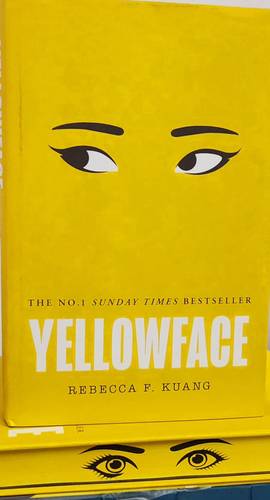  Yellowface Hardcover Sprayed Edge