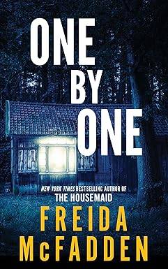 One by One Paperback – April 2, 2024 by Freida McFadden