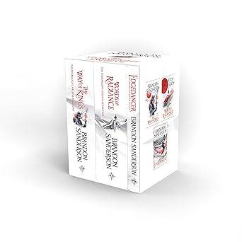 The Stormlight Archive Boxed Set Part One: Part One Paperback – 14 Mar. 2024 by Brandon Sanderson