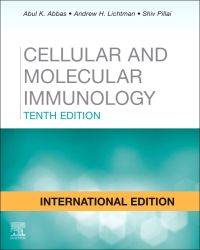 Cellular and Molecular Immunology International Edition, 10th Edition 2021
