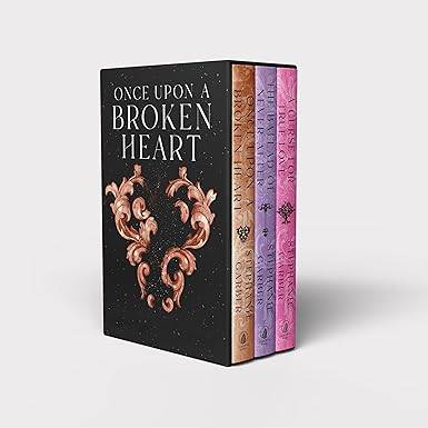 Once Upon a Broken Heart Series Hardcover Boxed Set: Once Upon a Broken Heart, The Ballad of Never After, A Curse for True Love Hardcover – June 24, 2025 by Stephanie Garber