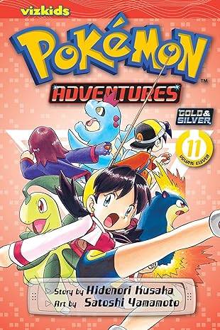 POKEMON ADVENTURES GN VOL 11 GOLD SILVER (CURR PTG)         