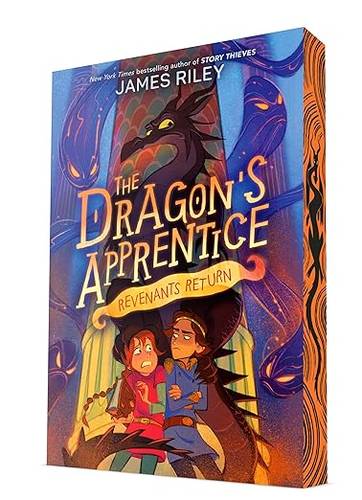 Revenants Return 2 (The Dragon's Apprentice) Paperback – February 3, 2026 by James Riley