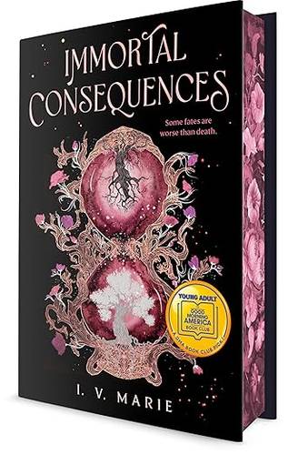 Immortal Consequences: A Good Morning America YA Book Club Pick (The Souls of Blackwood Academy) Hardcover – July 29, 2025 by I. V. Marie