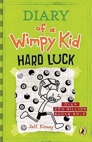 Diary of a Wimpy Kid: Hard Luck (Book 8)