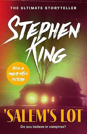Salem's Lot Paperback – 10 Nov. 2011 by Stephen King