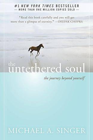The Untethered Soul: The Journey Beyond Yourself Paperback – Illustrated, 7 Nov. 2007 by Michael A. Singer