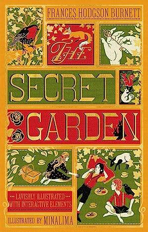 The Secret Garden (Illustrated with Interactive Elements)
