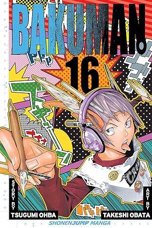 BAKUMAN GN VOL 16 (C: 1-0-2)                                