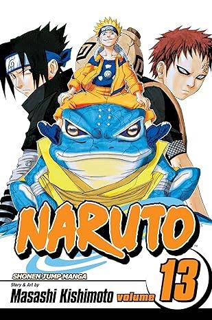 NARUTO GN VOL 13 (CURR PTG) (C: 1-0-0)                      