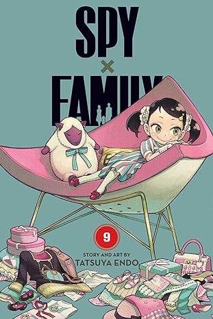 SPY X FAMILY, VOL. 9        PA