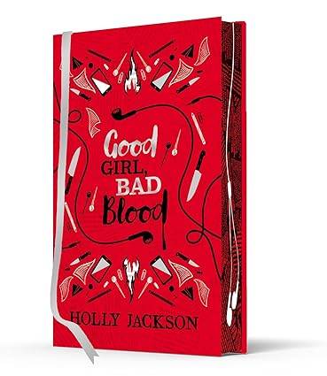 Good Girl, Bad Blood Collector's Edition: A beautiful hardback gift edition of the second book in the bestselling A Good Girl’s Guide to Murder series: Book 2 Hardcover – 28 Mar. 2024 by Holly Jackson
