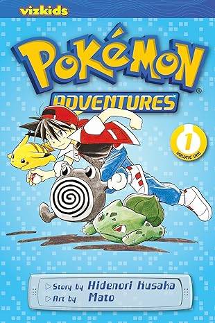 Pokémon Adventures (Red and Blue), Vol. 1