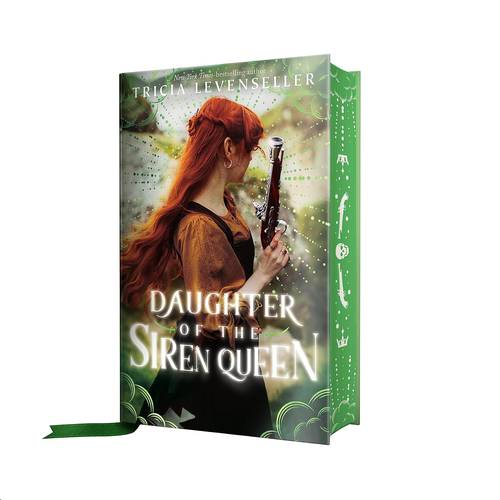 Daughter of the Siren Queen (Daughter of the Pirate King, 2) Hardcover – July 25, 2023 by Tricia Levenseller