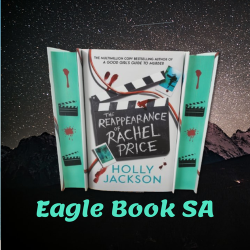 The Reappearance of Rachel Price Hardcover Sprayed Edge