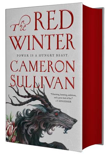 The Red Winter by Cameron Sullivan Hardcover