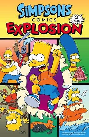 Simpsons Comics - Explosion Paperback – 15 Jan. 2016