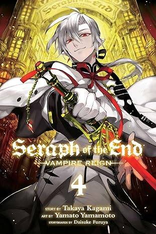 SERAPH OF END VAMPIRE REIGN GN VOL 04 (C: 1-0-1)            