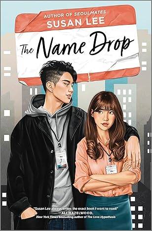 The Name Drop Paperback – 5 Jun. 2025 by Susan Lee