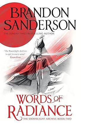 Words of Radiance: The Stormlight Archive Book Two Paperback – 14 Mar. 2024 by Brandon Sanderson