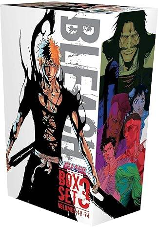 Bleach Box Set 3: Includes vols. 49-74 with Premium