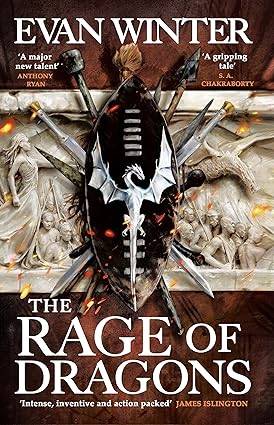 The Rage of Dragons: The Burning, Book One Paperback – 12 Mar. 2020 by Evan Winter
