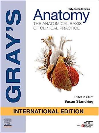Gray'S Anatomy International Edition 2020
