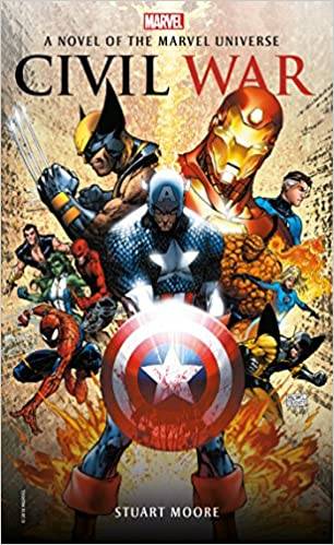Marvel novels - Civil War: A Novel of the Marvel Universe: 2