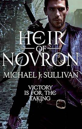 Heir Of Novron 3: The Riyria Revelations Paperback – International Edition, 26 Jan. 2012 by Michael J Sullivan