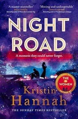 Night Road Spray Edge Paperback 2024 by Kristin Hannah