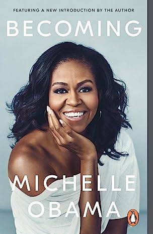 Becoming: The Sunday Times Number One Bestseller