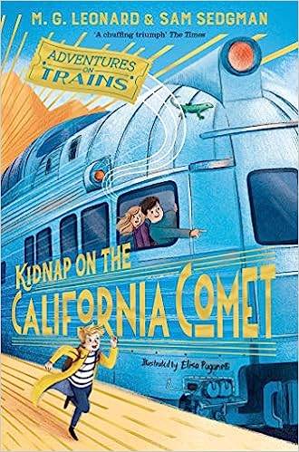 Kidnap on the California Comet 2