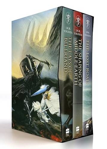 The History of Middle-earth (Boxed Set 2): The Lays of Beleriand, The Shaping of Middle-earth & The Lost Road by Christopher Tolkien