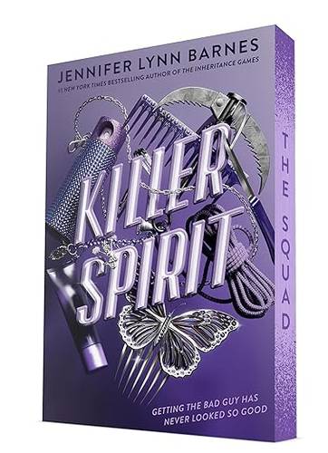 The Squad 2 : Killer Spirit Paperback – March 3, 2026 by Jennifer Lynn Barnes