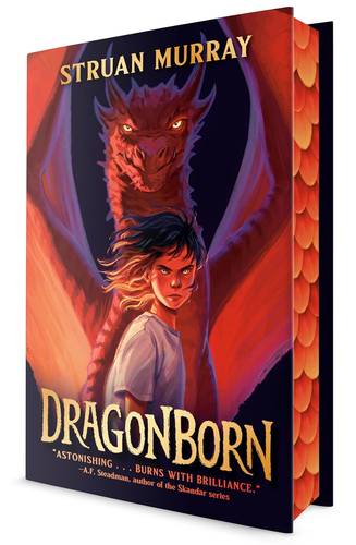 Dragonborn Hardcover – October 14, 2025 by Struan Murray