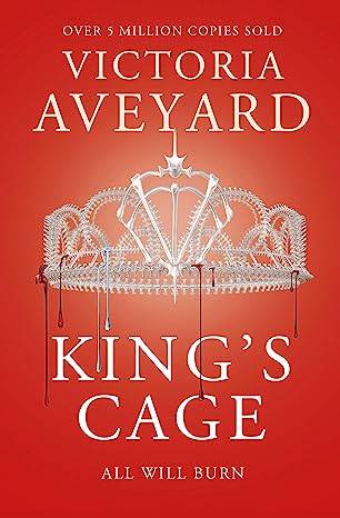 King's Cage: Red Queen Book 3