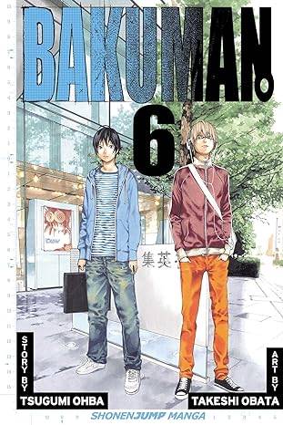 BAKUMAN GN VOL 06 (C: 1-0-1)                                