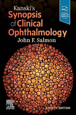 Kanski'S Synopsis Of Clinical Ophthalmology 2022