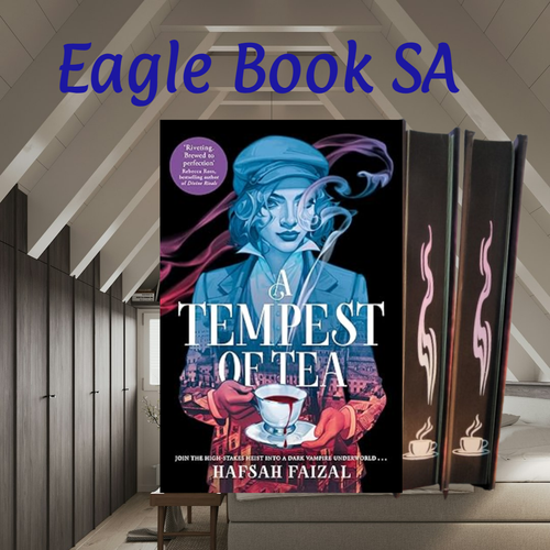 A Tempest of Tea Hardcover Sprayed Edge