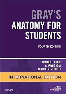 Gray's Anatomy for Students International Edition by Richard L. Drake Peperback 