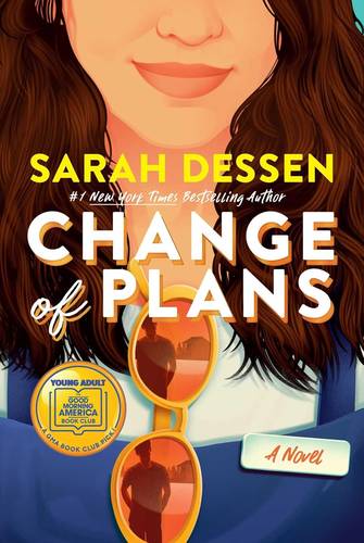 Change of Plans by Sarah Dessen Hardcover