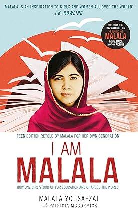 I Am Malala: How One Girl Stood Up for Education and Changed the World; Teen Edition Retold by Malala for her Own Generation Paperback – 2 Oct. 2015 by Malala Yousafzai